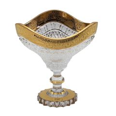  Chân bồng Wool Felicie Romantic 20.5cm mạ vàng 24k - Tiệp Khắc 
