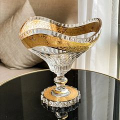  Chân bồng Wool Romantic 15.5cm mạ vàng 24k - Tiệp Khắc 