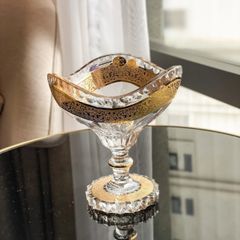  Chân bồng Wool Romantic 15.5cm mạ vàng 24k - Tiệp Khắc 
