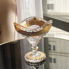 Chân bồng Wool Romantic 20.5cm mạ vàng 24k - Tiệp Khắc 