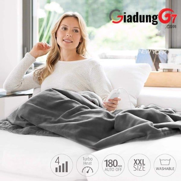 Chăn điện Medisana HDW 60228 size XL (180x130cm)