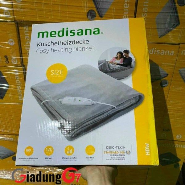 Chăn điện Medisana HDW 60228 size XL (180x130cm)