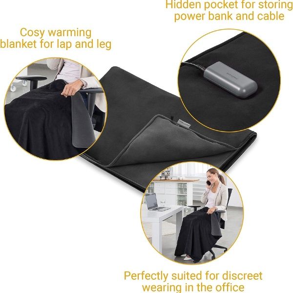 Chăn điện Medisana OL200 (91 x 127cm) 2 vùng nhiệt, 3 cài đặt nhiệt độ
