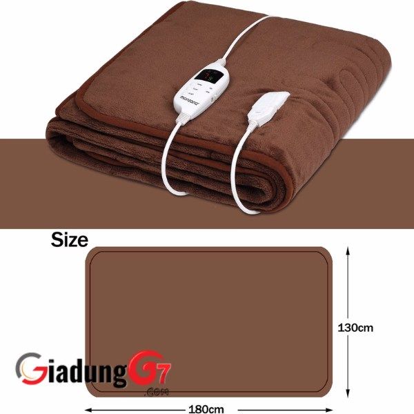 Chăn điện Monzana (180*130CM) | Giadungg7.com