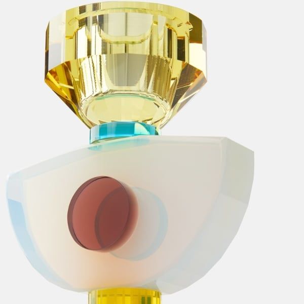 Chân nến India Reflections Copenhagen 15.5cm