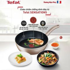  Chảo rán Tefal Sensations 3 size 24/26/28cm 