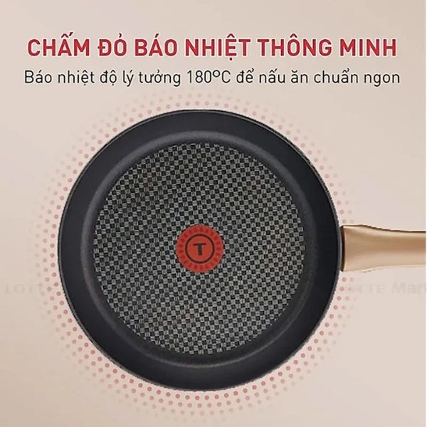 Chảo chiên Tefal Sensations 3 size 24/26/28cm