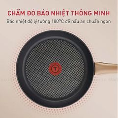  Chảo rán Tefal Sensations 3 size 24/26/28cm 