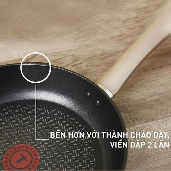 Chảo chiên Tefal Sensations 3 size 24/26/28cm