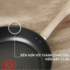  Chảo rán Tefal Sensations 3 size 24/26/28cm 