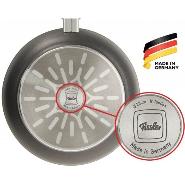 Chảo chống dính Fissler Adamant Premium với đáy chảo công nghệ độc quyền 5 lớp