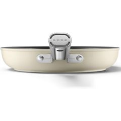  Chảo chống dính Smeg CKFF2601CRM size 26cm màu kem 