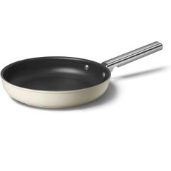  Chảo chống dính Smeg CKFF2601CRM size 26cm màu kem 