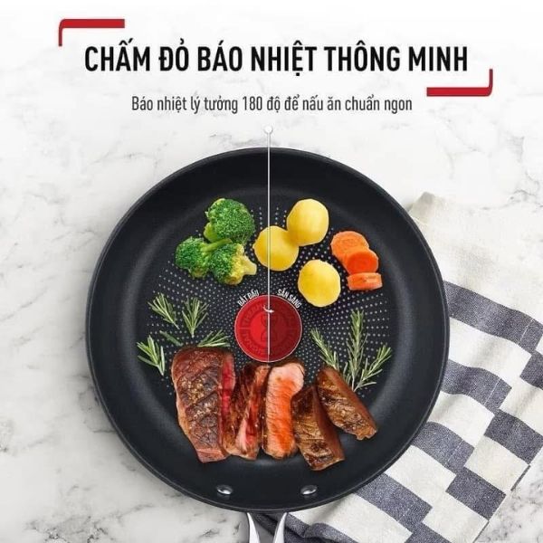 Chảo chống dính Tefal Duetto Plus 28cm