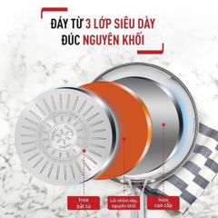  Chảo chống dính Tefal Duetto Plus 28cm 