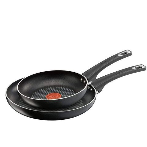 Bộ 2 Chảo chống dính Tefal Jamie Oliver Titanium 20cm/ 26cm