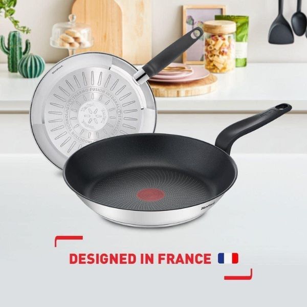 Chảo chống dính Tefal Primary size 20cm, 24cm, 28cm dùng bếp từ