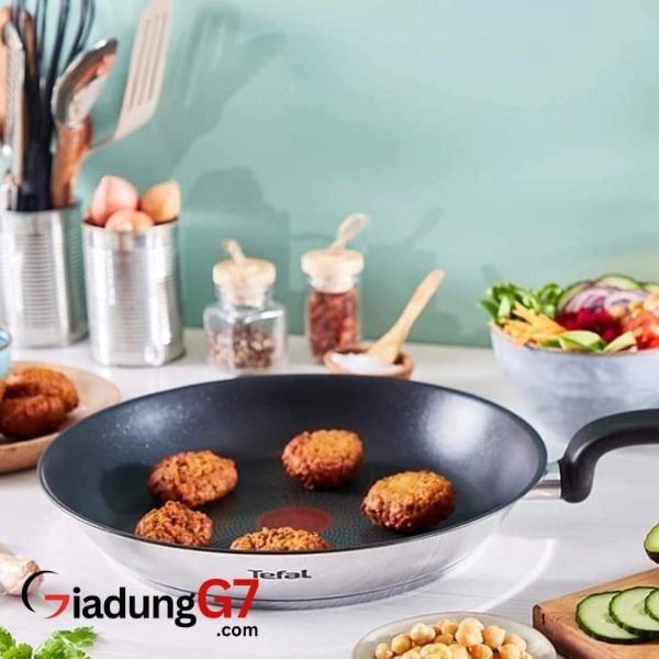 Chảo chống dính Tefal Primary size 20cm, 24cm, 28cm dùng bếp từ