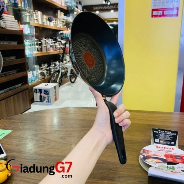 Chảo chống dính Tefal Primary size 20cm, 24cm, 28cm dùng bếp từ