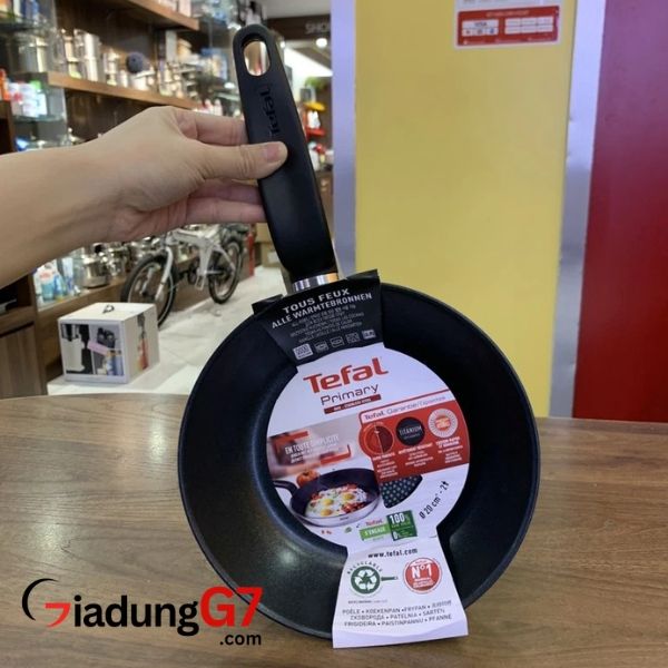 Chảo chống dính Tefal Primary size 20cm, 24cm, 28cm dùng bếp từ