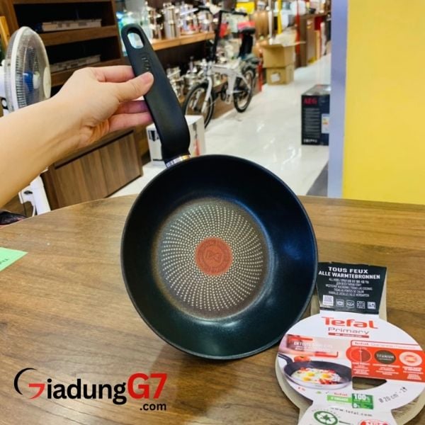 Chảo chống dính Tefal Primary size 20cm, 24cm, 28cm dùng bếp từ