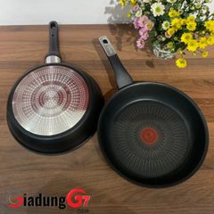  Chảo chống dính Tefal Unlimited size 20, 22, 24, 26, 28cm 