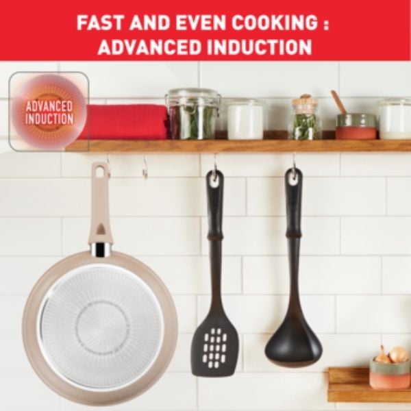 Chảo chống dính vân đá Tefal Delight 28cm G29306 - Made in France