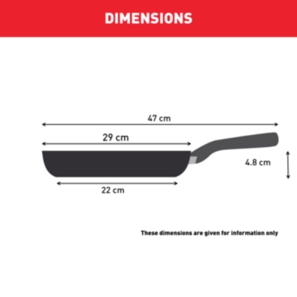 Chảo chống dính vân đá Tefal Delight 28cm G29306 - Made in France