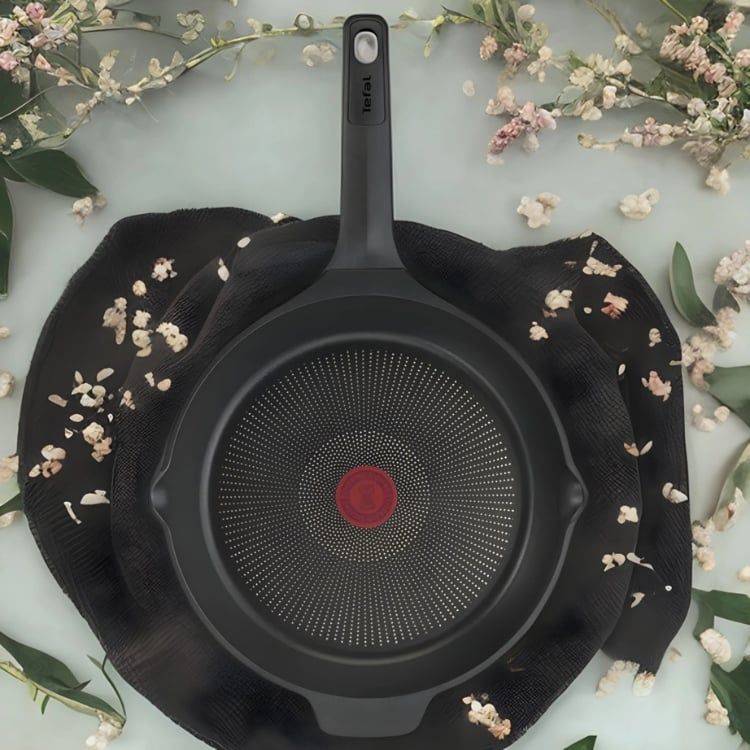 Chảo đúc Tefal Robusto 22cm có miệng rót