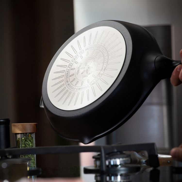 Chảo đúc Tefal Robusto 22cm có miệng rót