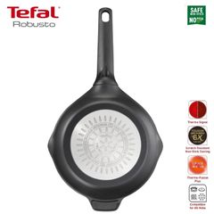  Chảo đúc Tefal Robusto 22cm có miệng rót 