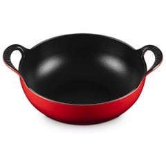  Chảo gang Le Creuset Balti 24cm màu đỏ 2 quai 