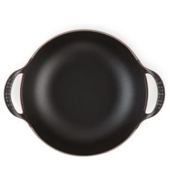  Chảo gang Le Creuset Balti 24cm màu đỏ 2 quai 