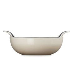  Chảo gang Le Creuset Balti 24cm màu kem 