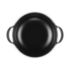 Chảo gang Le Creuset Balti 24cm màu kem 