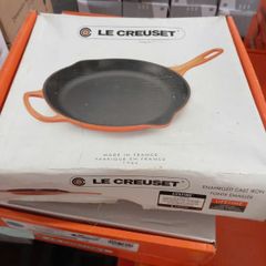  Chảo gang Le Creuset Brat 20cm - Nhiều màu 