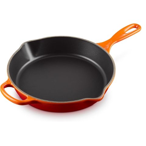 Chảo gang Le Creuset Brat 20cm - Nhiều màu