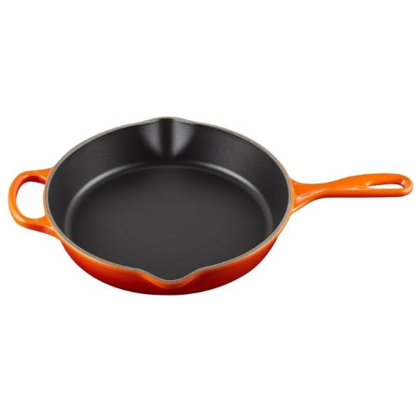 Chảo gang tròn Le Creuset Brat 20cm nhiều màu để bạn lựa chọn