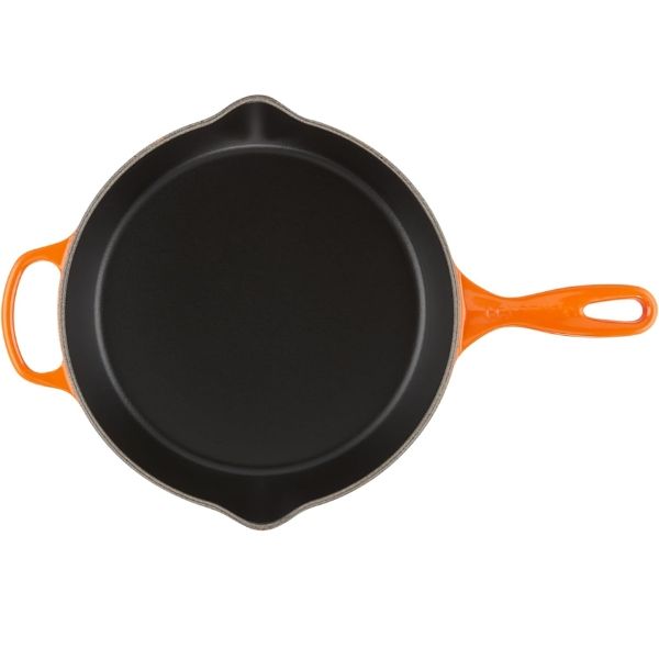 Chảo gang tròn Le Creuset Brat 20cm nhiều màu để bạn lựa chọn