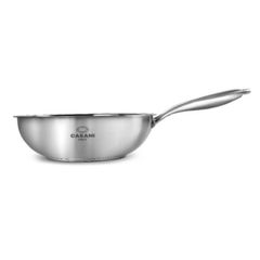  Chảo inox Casani Wokpan sâu lòng size 28cm 