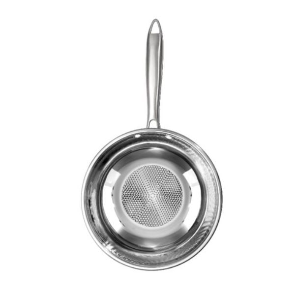 Chảo inox Casani Wokpan sâu lòng size 28cm