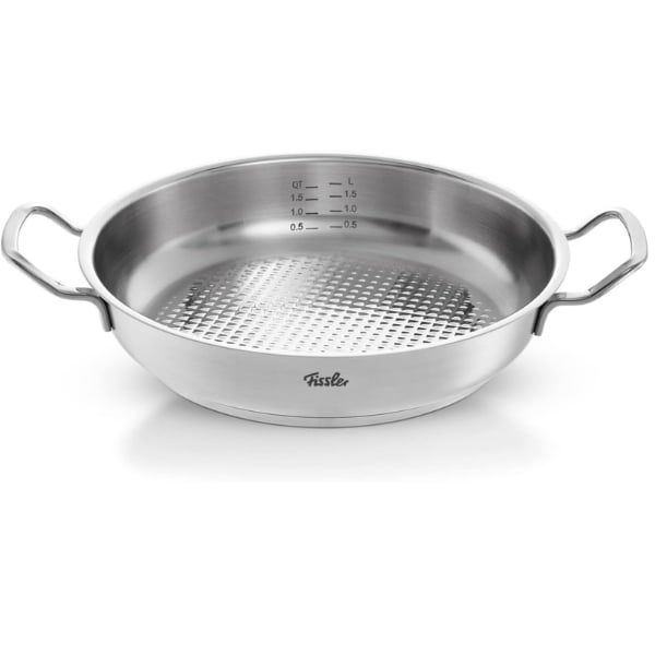 Chảo inox Fissler Original Profi Collection 24cm 2L 2 quai