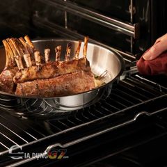  Chảo inox Fissler Steelux Pro 24cm - Made in Germany 