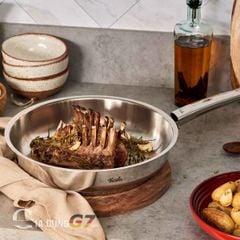  Chảo inox Fissler Steelux Pro 24cm - Made in Germany 