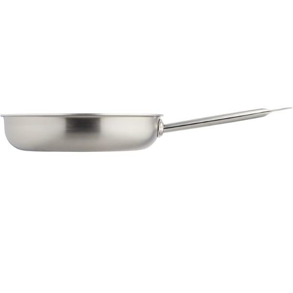 Chảo inox thành cao Zwilling Pro size 26cm kết cấu 3 lớp thép không gỉ