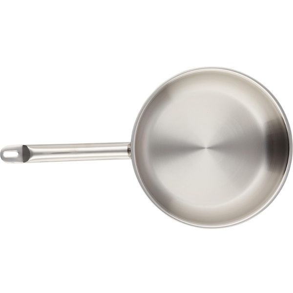 Chảo inox thành cao Zwilling Pro size 26cm kết cấu 3 lớp thép không gỉ