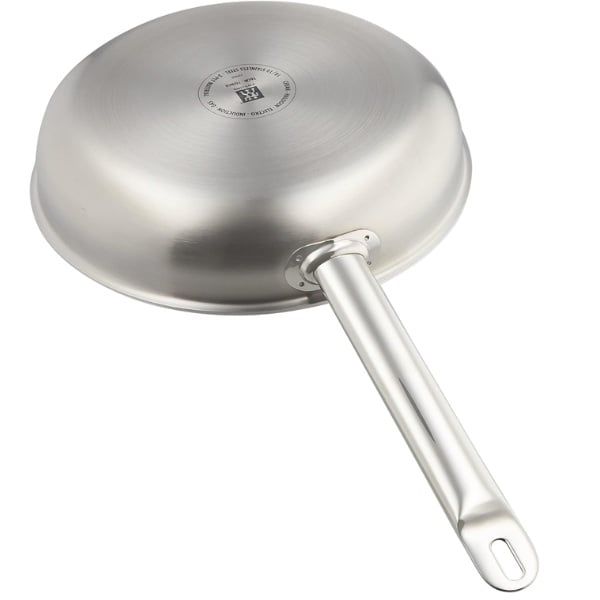 Chảo inox thành cao Zwilling Pro size 26cm kết cấu 3 lớp thép không gỉ