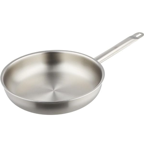Chảo inox thành cao Zwilling Pro size 28cm kết cấu 3 lớp thép không gỉ