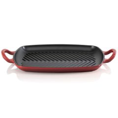  Chảo nướng hình chữ nhật Le Creuset 30x27cm màu đỏ 