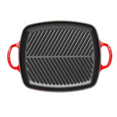  Chảo nướng hình chữ nhật Le Creuset 30x27cm màu đỏ 